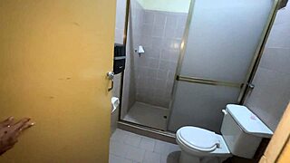 that 18yo colombian babe with big natural tits rides the hotel servant pov till creampie