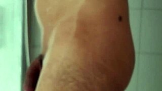 whoops big dick guy shaving his monster penis wrong