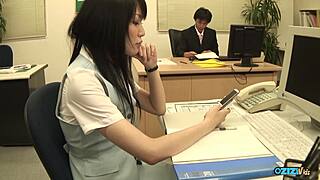 asian hairy cunt jerked off hard during phone call