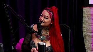 uh compilados with Renata Gomez chatting on Sheer Red swing cast, part 1—tattooed Latina heat!