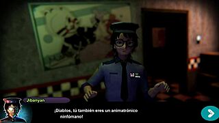 Ready for Fap Nights at Frenni's Mode Historia Chapter 2 in Spanish?