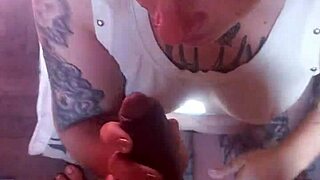 blonde cutie wakes up craving black monster cock cumshot facial?