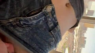 Girlfriend Rips Clothes for Wild Vegas Suite Sex