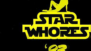 Electric Pornstars Unleash Star Wars Blowjob Cumshot Frenzy