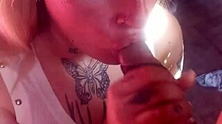 blonde cutie wakes up craving black monster cock cumshot facial?