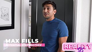 Stepbro, taste my whipped cream on these kinky tits? Angel Gostosa teases in s2 e5.