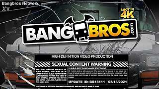 innocent young babe blows on the bus ride