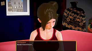 Redhead teen's big tits and ass tempt you in family game 367?