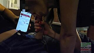 i'm petite mexicana cheating bf with oral ride dick part 1