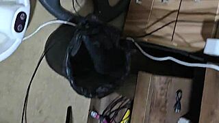 Hot Blonde Explodes in Massive Orgasm from Lick Suck Toy!