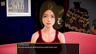 Redhead teen's big tits and ass tempt you in family game 367?