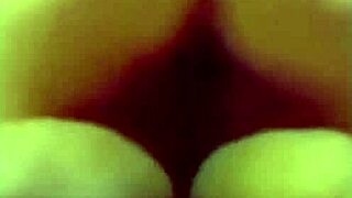 i rub my pussy while riding this huge throbbing dick so good