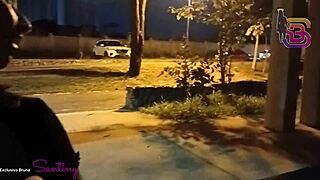 Puta Safada Sucks Massive Cock in Brasilia