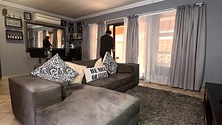 Husband breeds my fat pussy to celebrate huge business deal creampie