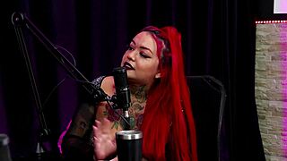 uh compilados with Renata Gomez chatting on Sheer Red swing cast, part 1—tattooed Latina heat!