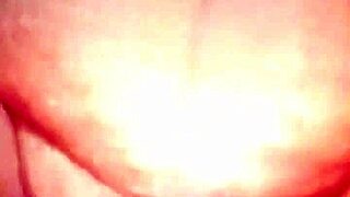 Horny Asian amateur with big tits and ass fucks brinjal deep while fingering wet pussy for orgasmic homemade fun