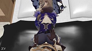 Genshin Impact Lisa Fucked Hard in 3D Hentai POV