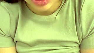 MI NUEVA EMPLEADA CULONA con BIG TITS gets creampied in lingerie