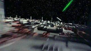 Electric Pornstars Unleash Star Wars Blowjob Cumshot Frenzy