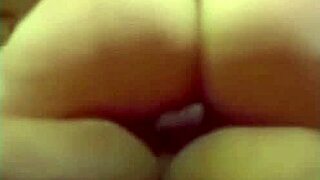 i rub my pussy while riding this huge throbbing dick so good