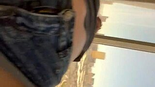 Girlfriend Rips Clothes for Wild Vegas Suite Sex