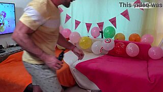 behind the scenes tiffany rousso's birthday surprise turns into wild fucking fest