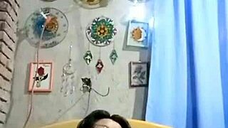 Marysubmissive's Saggy Tits and Curvy Ass Handjob Tease