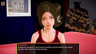 Redhead teen's big tits and ass tempt you in family game 367?