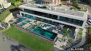 lia temptress takes bbc threesome pounding from coworkers deep!