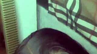 Shy Stepsis Caught Kneeling Again Sucking Massive Black Cocks!