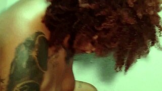 married slut fucks outdoors by pool as neighbors watch