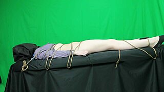 Scarlett Gags on Cock Choked Deepthroat Fucked Hard!