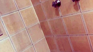 me jerking off hard before heading out to fuck around... pussy dripping already