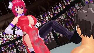 boko877's hottest femdom handjob titjob footjob wrestling cumshots