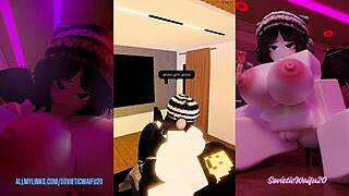 uhh liz gets fucked hard in a fan's house vertical roporn style ya know