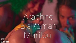 Latina Goddess Binds You for Foot Worship and Deep Submission