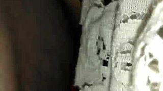 EX-GF In STOCKINGS Takes My MONSTER COCK Deep