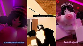 uhh liz gets fucked hard in a fan's house vertical roporn style ya know