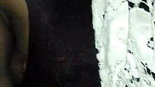 EX-GF In STOCKINGS Takes My MONSTER COCK Deep