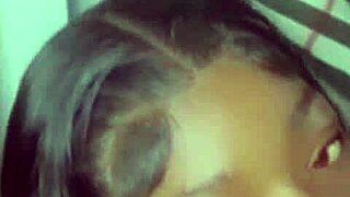 Shy Stepsis Caught Kneeling Again Sucking Massive Black Cocks!