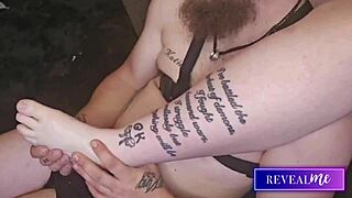 Curvy Goddess Feet Worshiped With Lotion Massage And Tight Pussy Tease