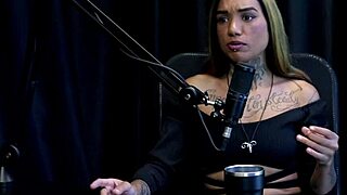 i had this awful client who sucked my pussy then i told my family about my recording routine and the cuck - nick niquita on sheer red