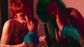 Latina Goddess Binds You for Foot Worship and Deep Submission