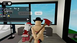 Natalina's Intense Noel Moms Threesome