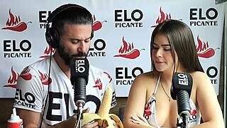 ema ribeiro takes on elo podcast's wildest challenges in steamy casting interview