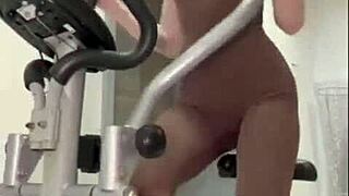 Workout Buddies Sweat and Tease Together Intensely