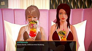 Big Ass Redhead Teen Dominates Bold Family Erotic Game