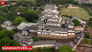 Tiny Kenzie Reeves in kimono gets creampied by older Asian dude 😘