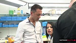 Milf Katya Sikova's Ass Teamed by Two Hung Colleagues 4K Teaser