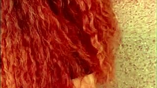 Gym Redhead's Juicy Ass Workout Ends at Private Pool Pound